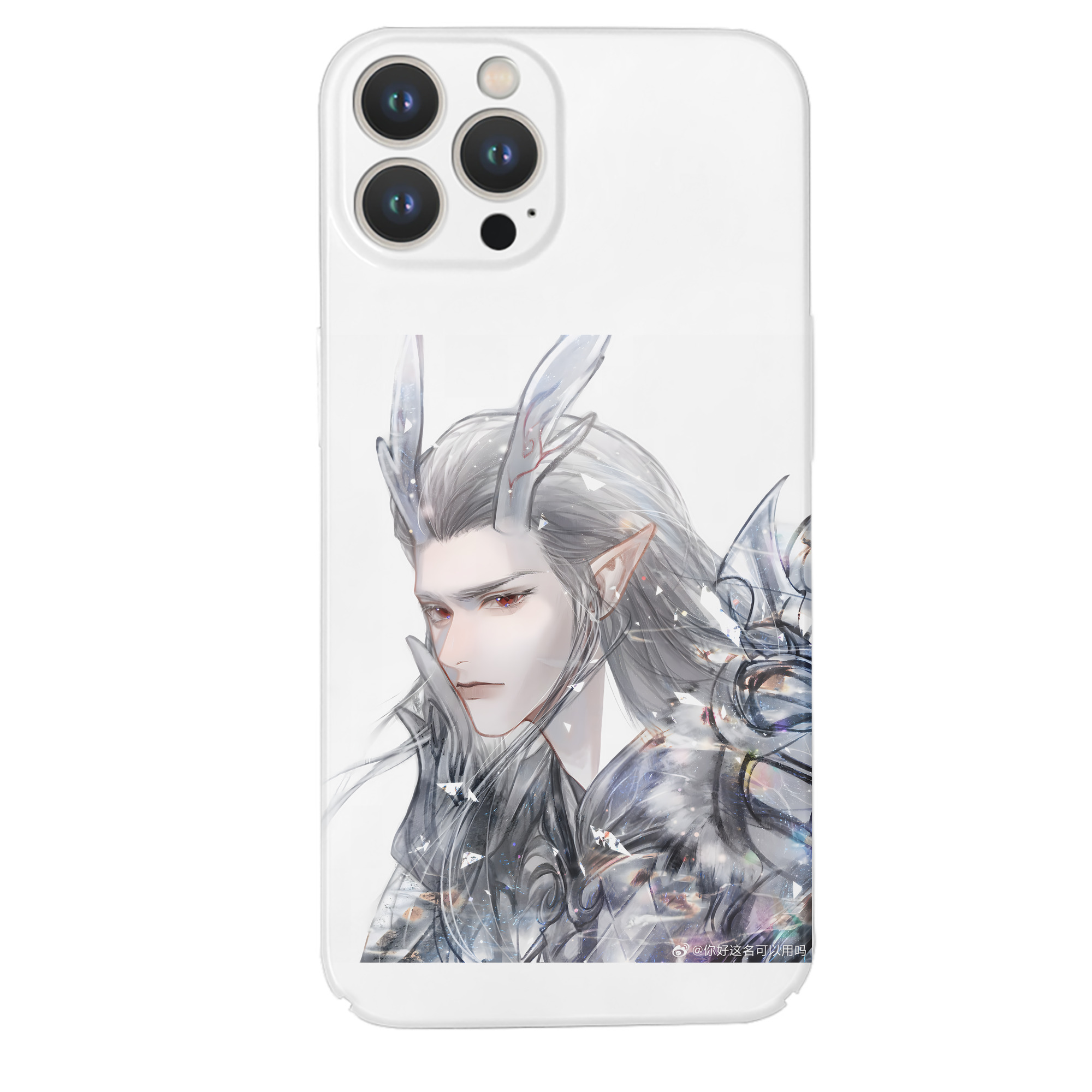 （画像用） Ne Zha 2 ナタ 魔童の大暴れ 【iPhone 14シリーズ対応】ハードケース
